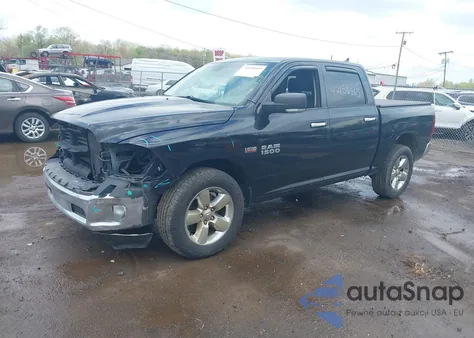 2014 Ram 1500 Big Horn z USA, uszkodzony, nr VIN 1C6RR7LT6ES175531